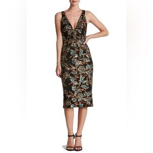 Dress the Population Margo Plunge Sequin Dress